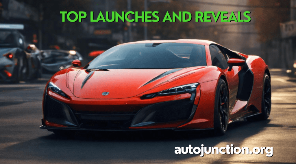 Top car Launches and Reveals