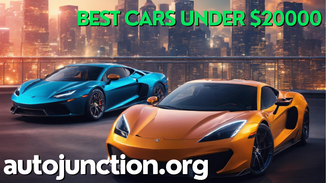 Best Cars Under $20000