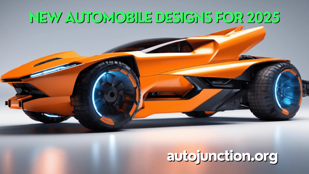 New Automobile Designs for 2025 