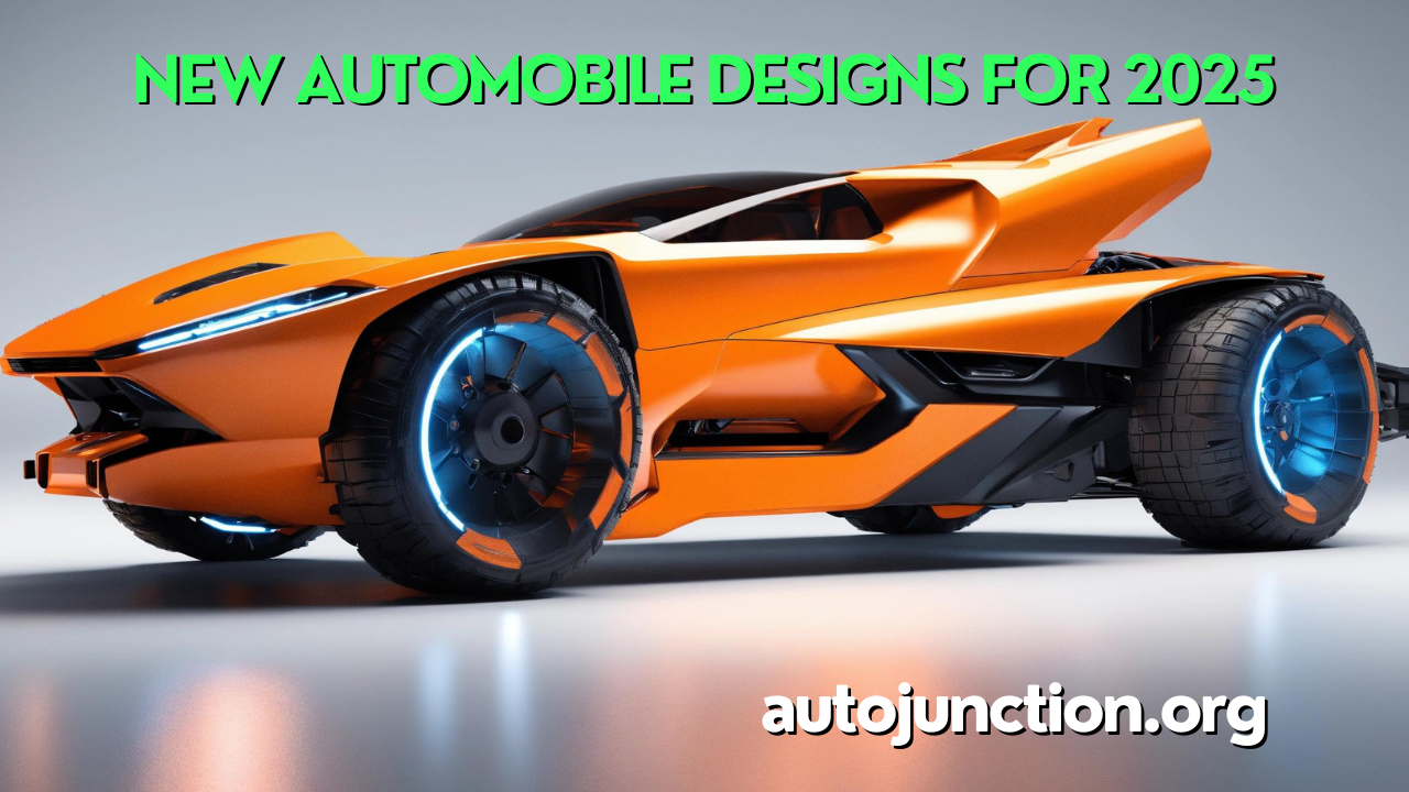 New Automobile Designs for 2025