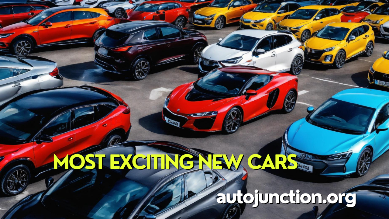 Most Exciting New Cars