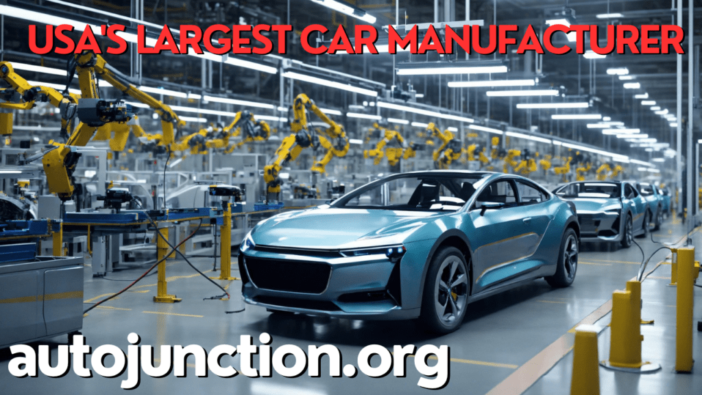 USA's Largest Car Manufacturer