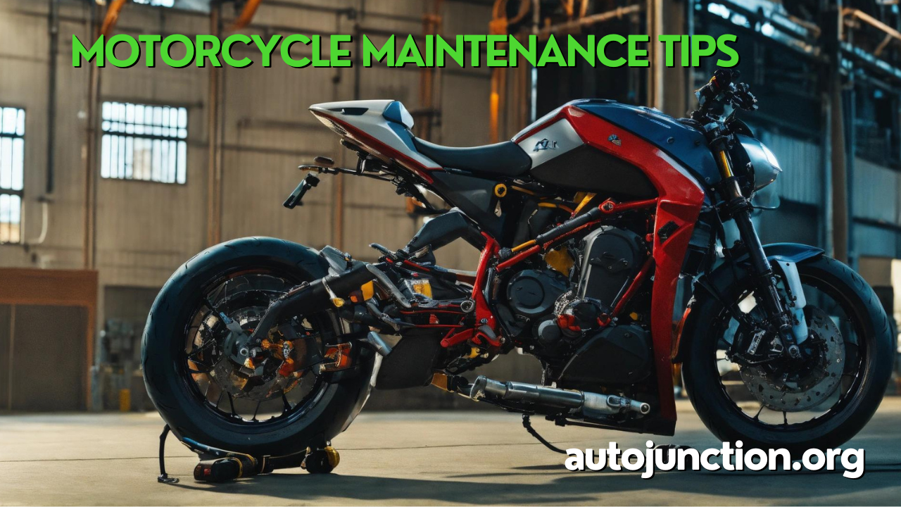 Motorcycle Maintenance Tips