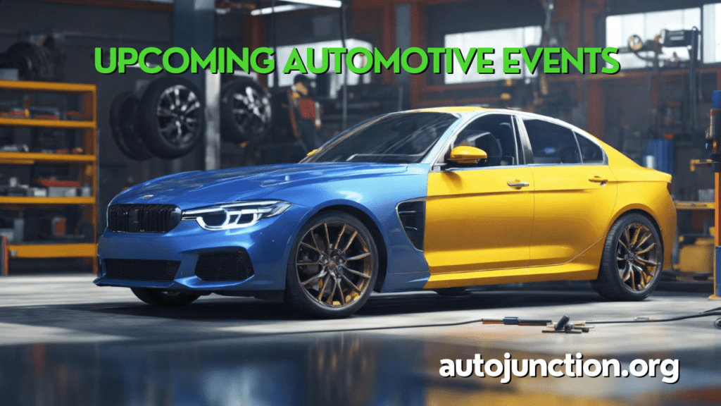 Upcoming Automotive Events