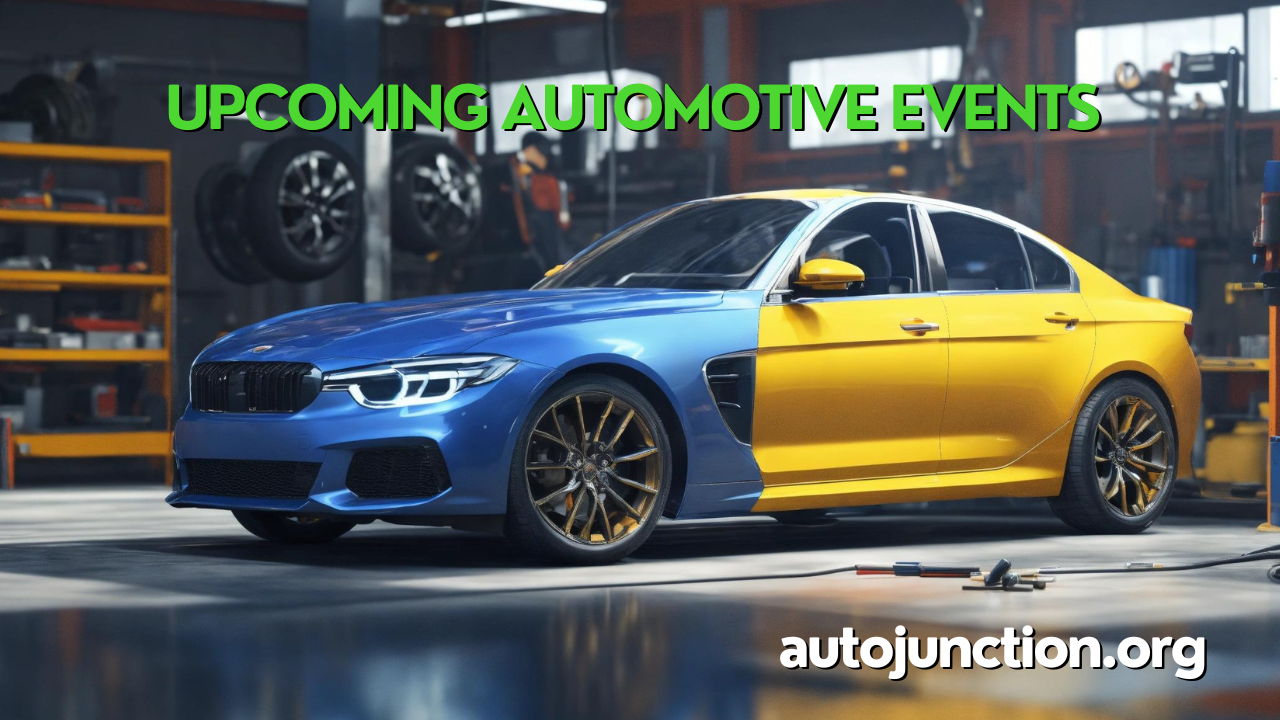 Upcoming Automotive Events