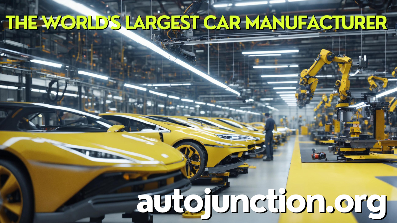 The World's Largest Car Manufacturer