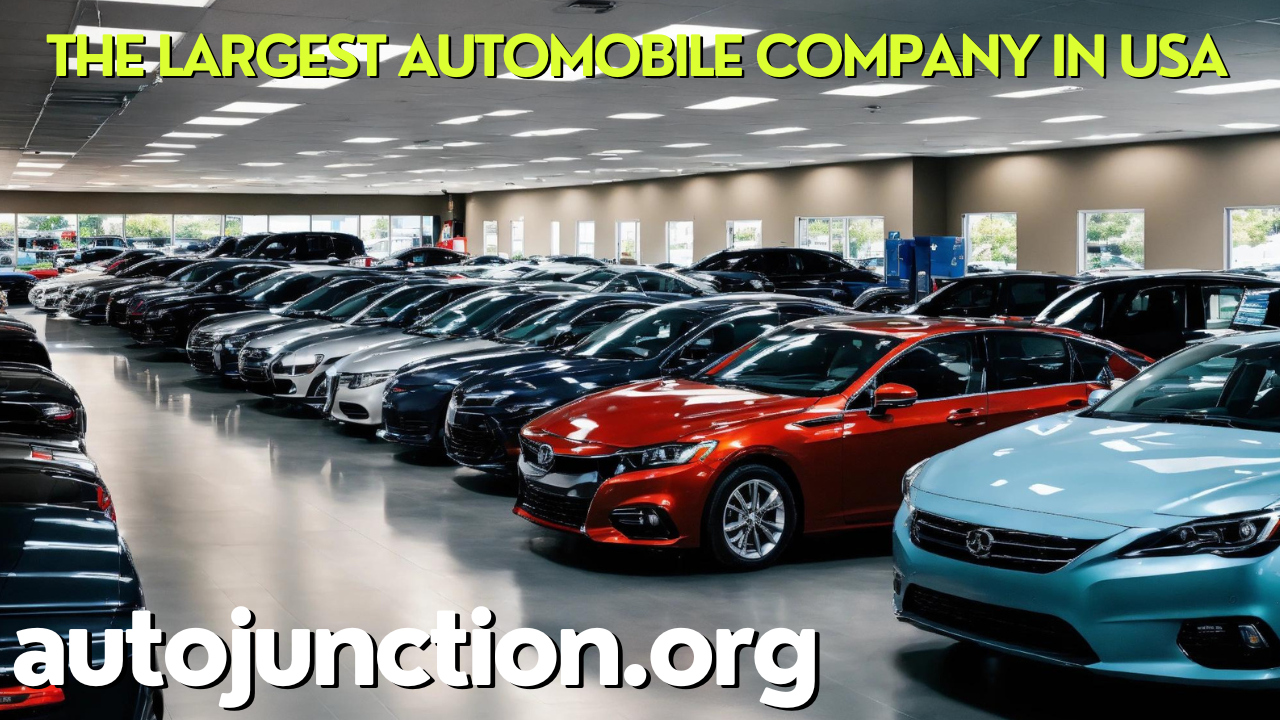 The Largest Automobile Company in USA