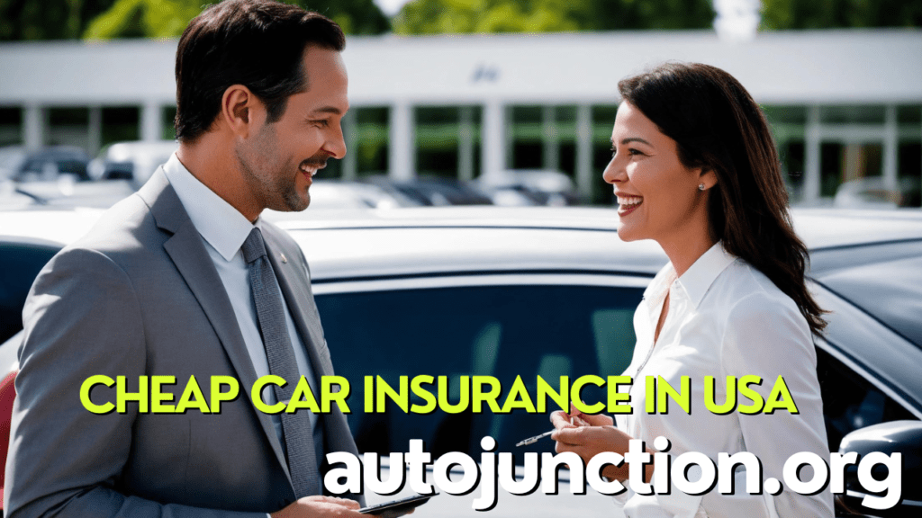Cheap Car Insurance in USA