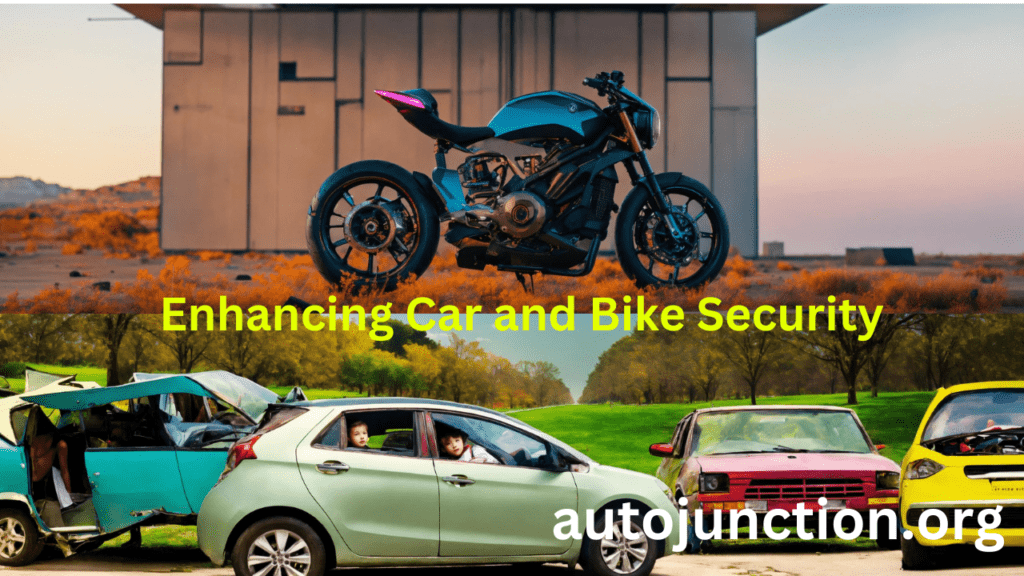 Enhancing Car and Bike Security