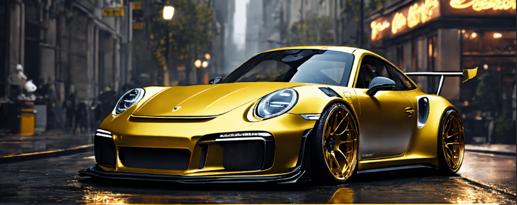 Porsche 911 Turbo