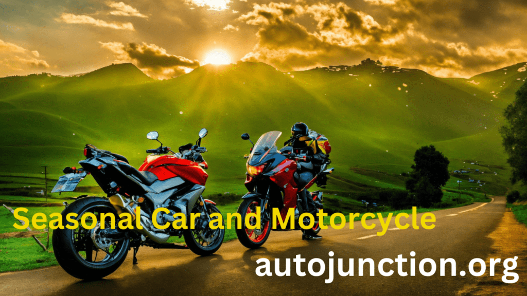 Seasonal Car and Motorcycle Maintenance