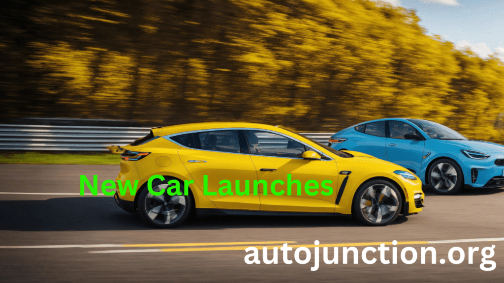 New Car Launches