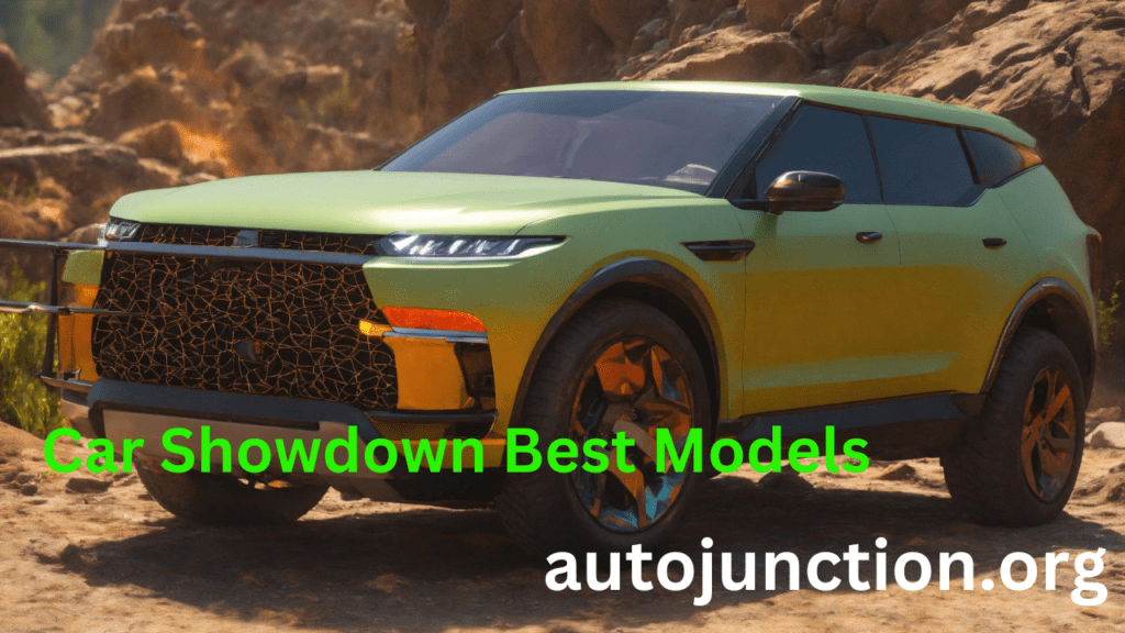 Car Showdown Best Models 