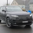 2026 Range Rover Sport Electric spied with almost zero camouflage AUTOJUNCTION