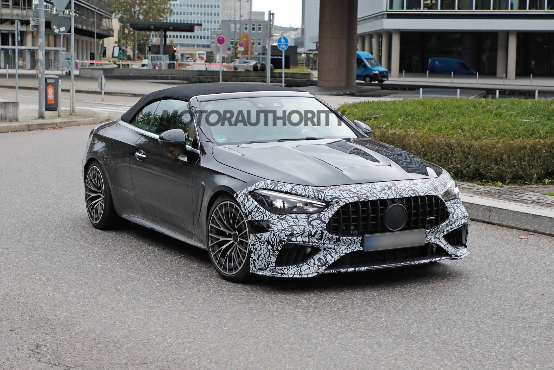 2025 Mercedes-Benz AMG CLE 63 S E Performance Cabrio spied AUTOJUNCTION