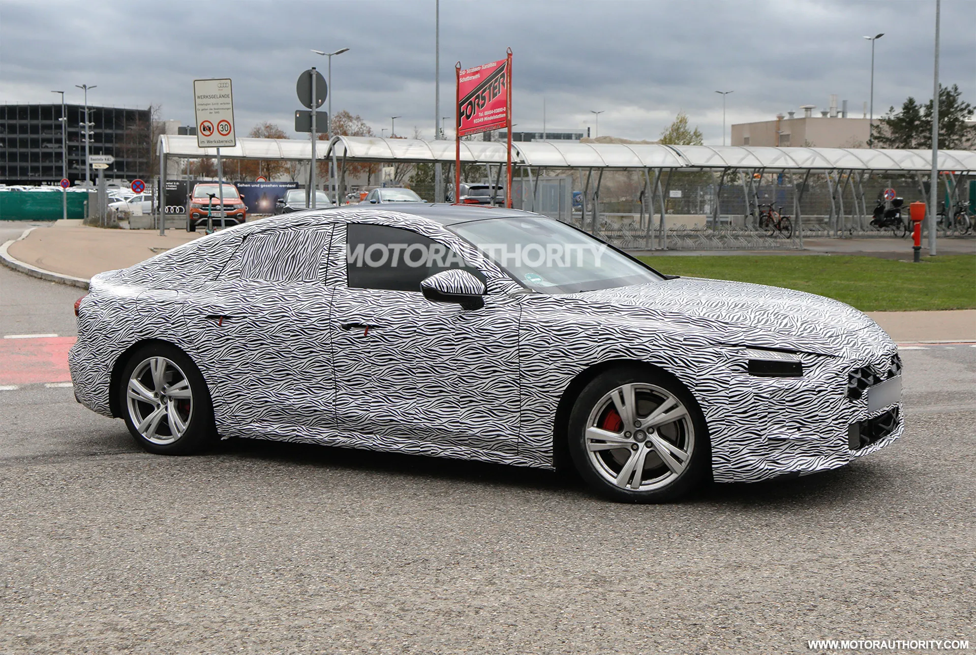 2026 Audi A5 Sportback spied for first time AUTOJUNCTION