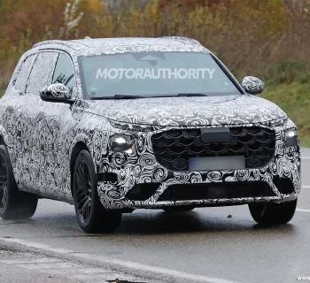 2027 Audi SQ7 spied for first time AUTOJUNCTION