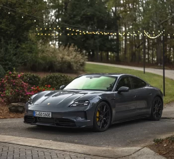 2025 Porsche Taycan GTS wealths up, while it stealths up AUTOJUNCTION