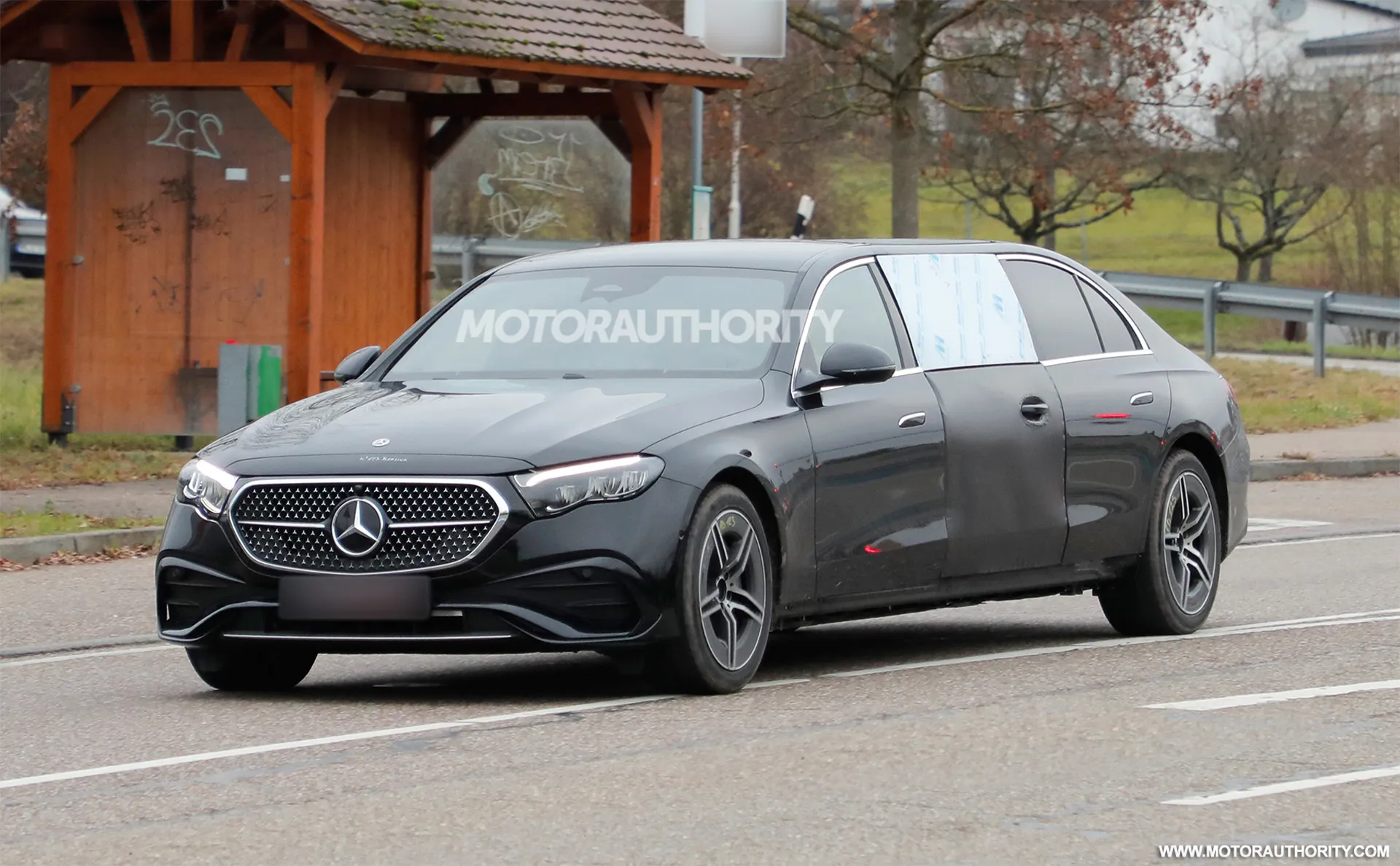 2026 Mercedes-Benz E-Class stretch limo in the works at Binz AUTOJUNCTION
