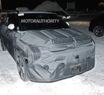 2026 Kia EV3 GT spied for first time AUTOJUNCTION