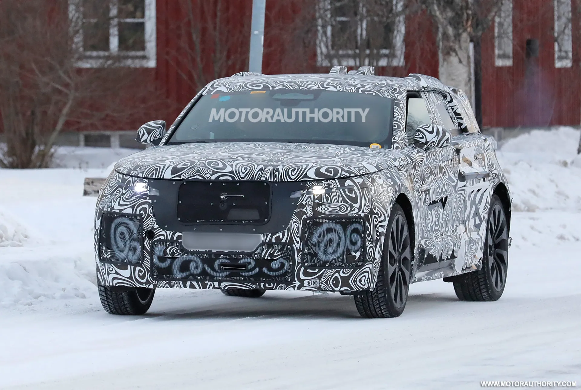 2026 Range Rover Velar successor spied as EV AUTOJUNCTION