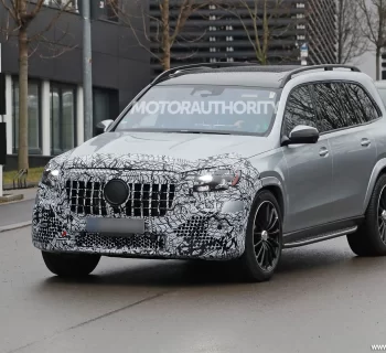 2027 Mercedes-AMG GLS 63 spied possibly testing new V-8 AUTOJUNCTION