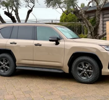 2025 Lexus LX 700h hybrid mucks around and finds out AUTOJUNCTION