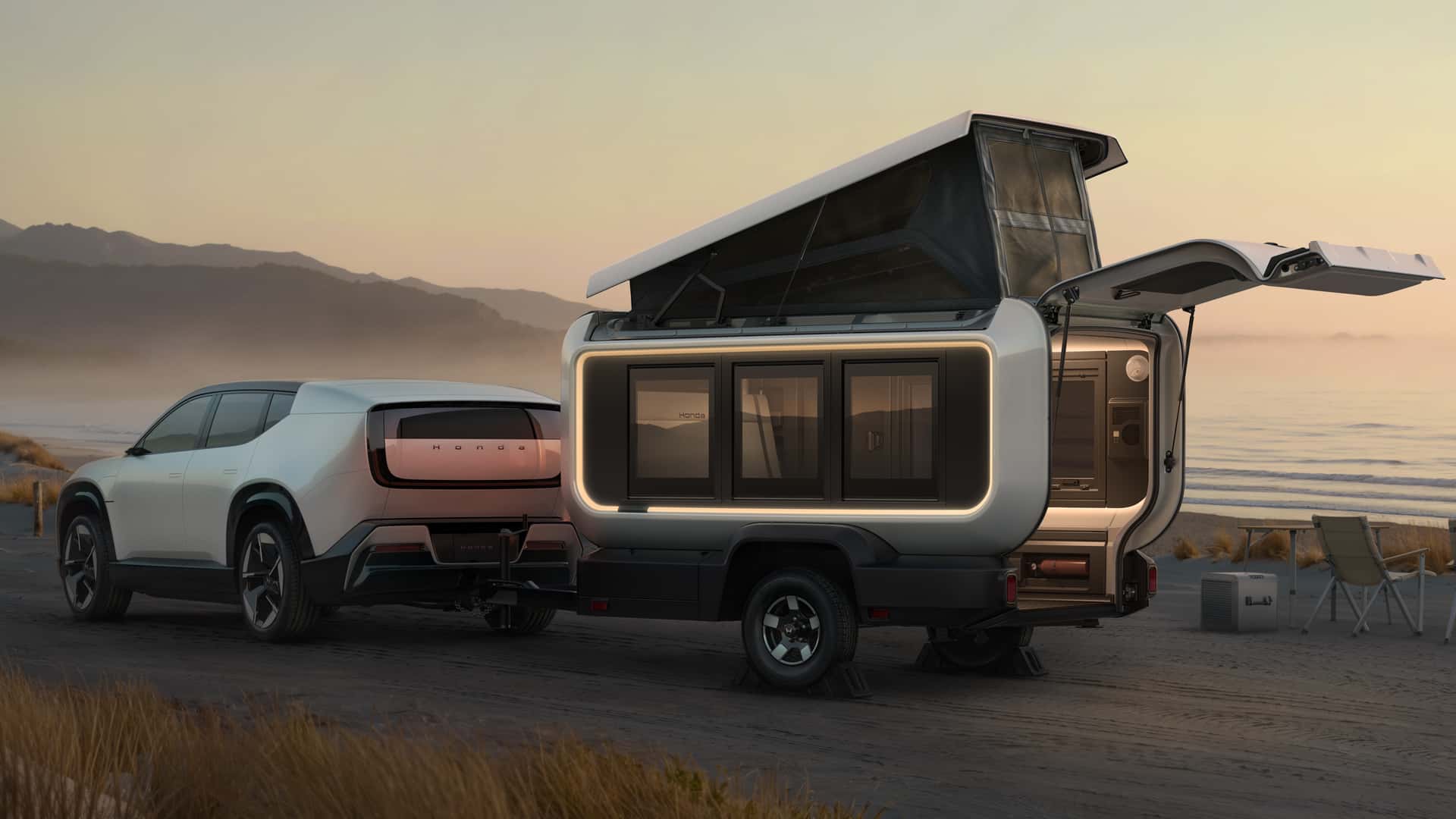 Honda's New Small Camper Is Big On Space AUTOJUNCTION