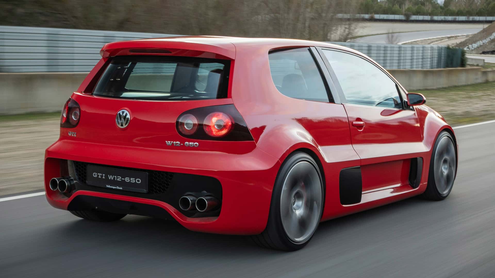 Volkswagen Revives The W12 Golf And It Sounds Incredible AUTOJUNCTION