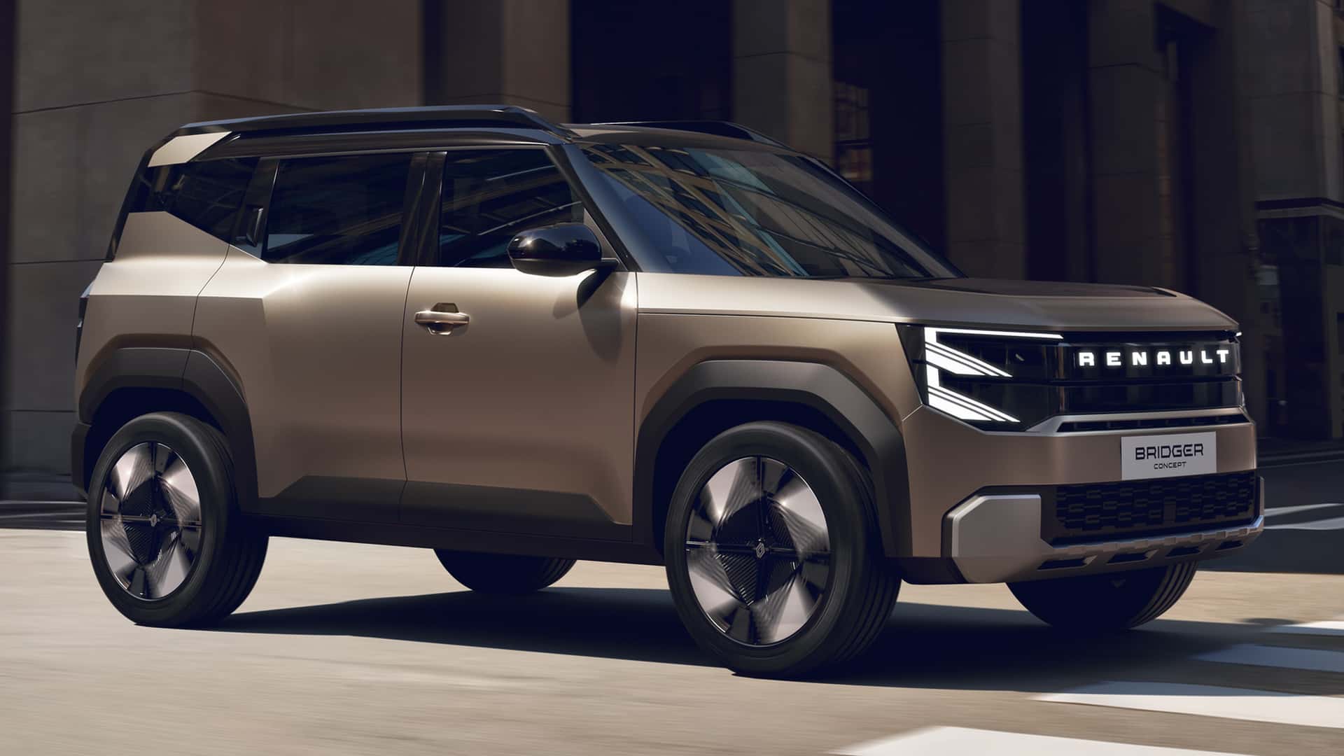 The Renault Bridger Shows It's Still Hip To Be Square AUTOJUNCTION