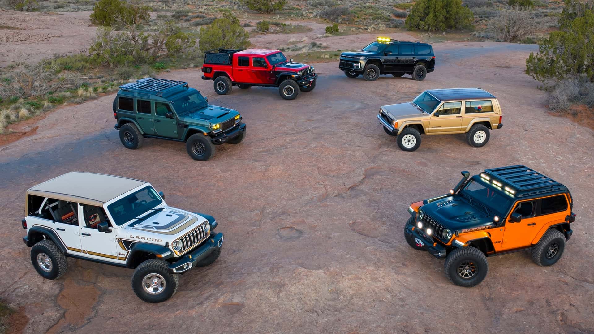 Easter Jeep Safari Concepts 2026: Wrangler, Gladiator, Grand Wagoneer AUTOJUNCTION