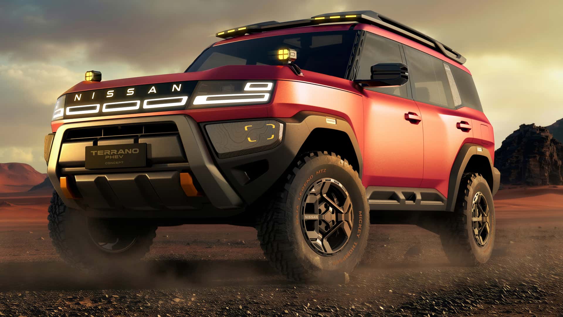 The Nissan Terrano Makes A Surprising Return AUTOJUNCTION
