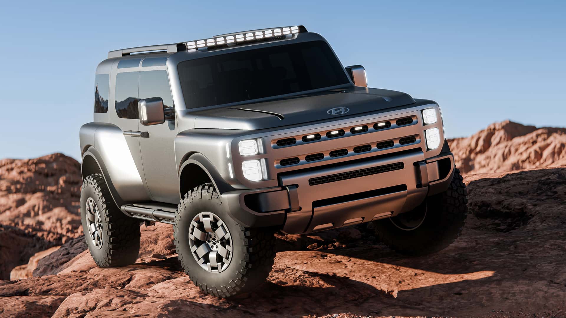 Hyundai Boulder Concept: First Body-On-Frame Pickup Previewed AUTOJUNCTION