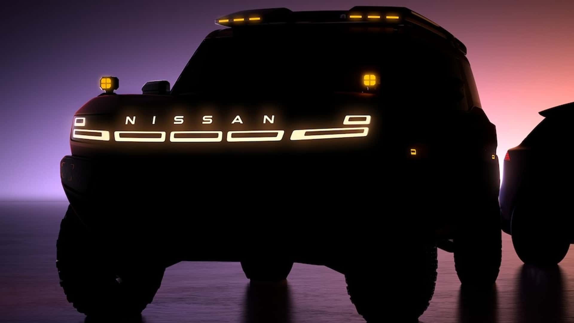 Nissan Teases New Off-Road SUV AUTOJUNCTION