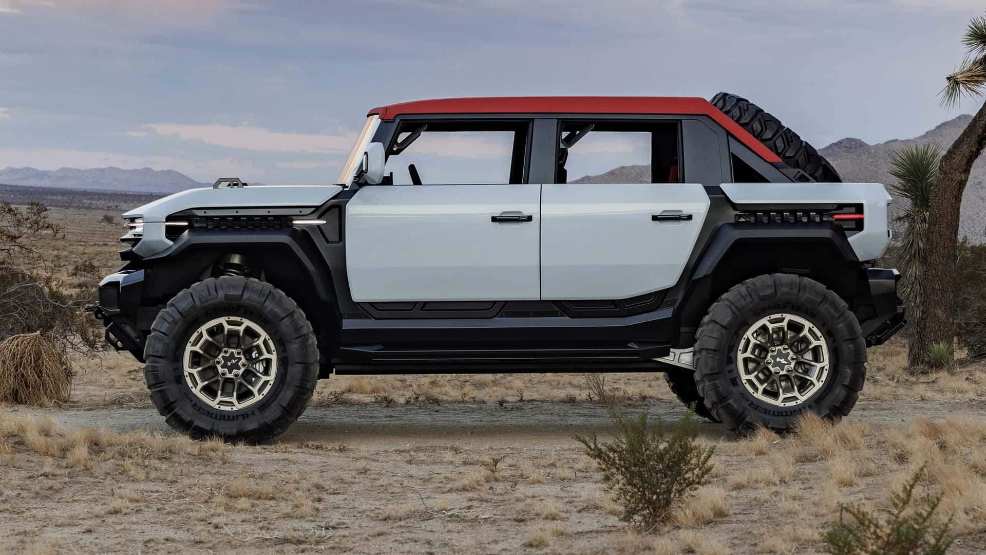 GMC Hummer Concept: Bronco And Wrangler Rival AUTOJUNCTION