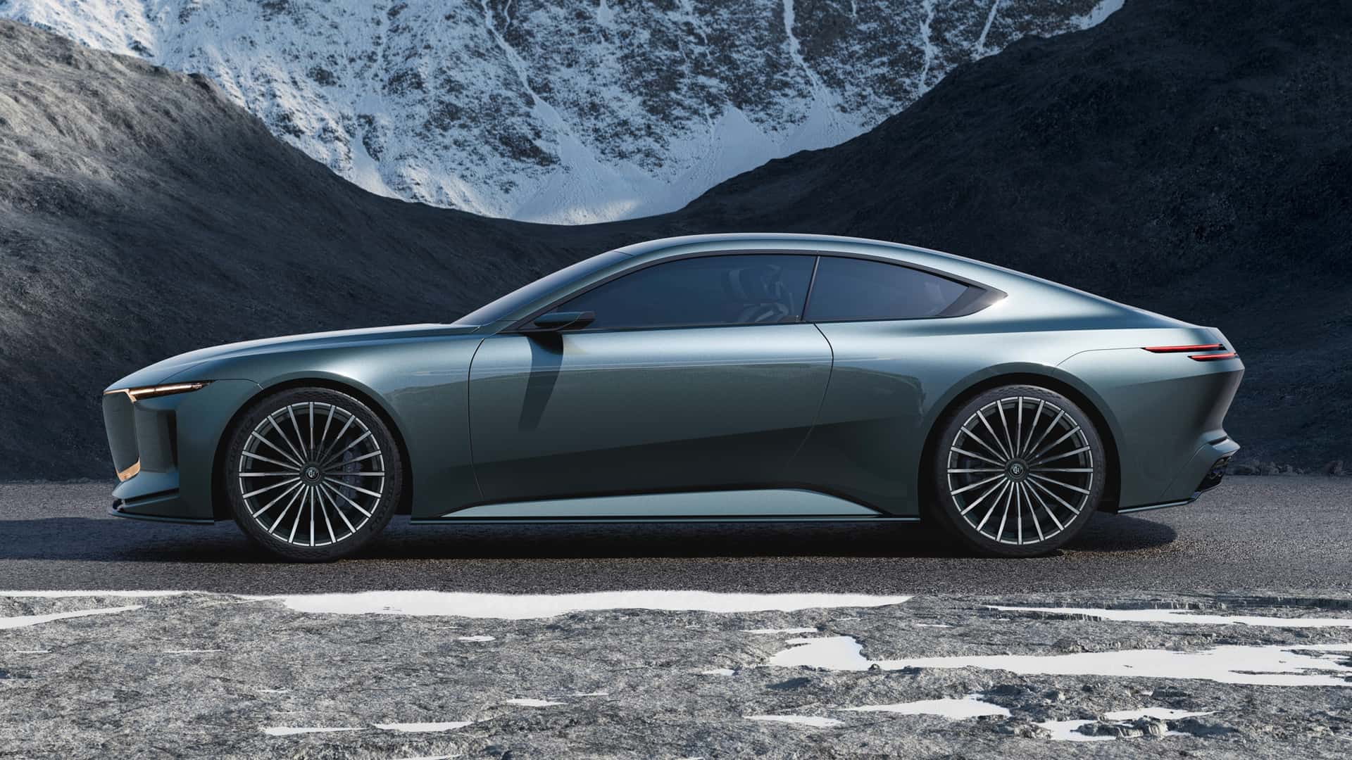 BMW Alpina Vision Concept: Full Details AUTOJUNCTION