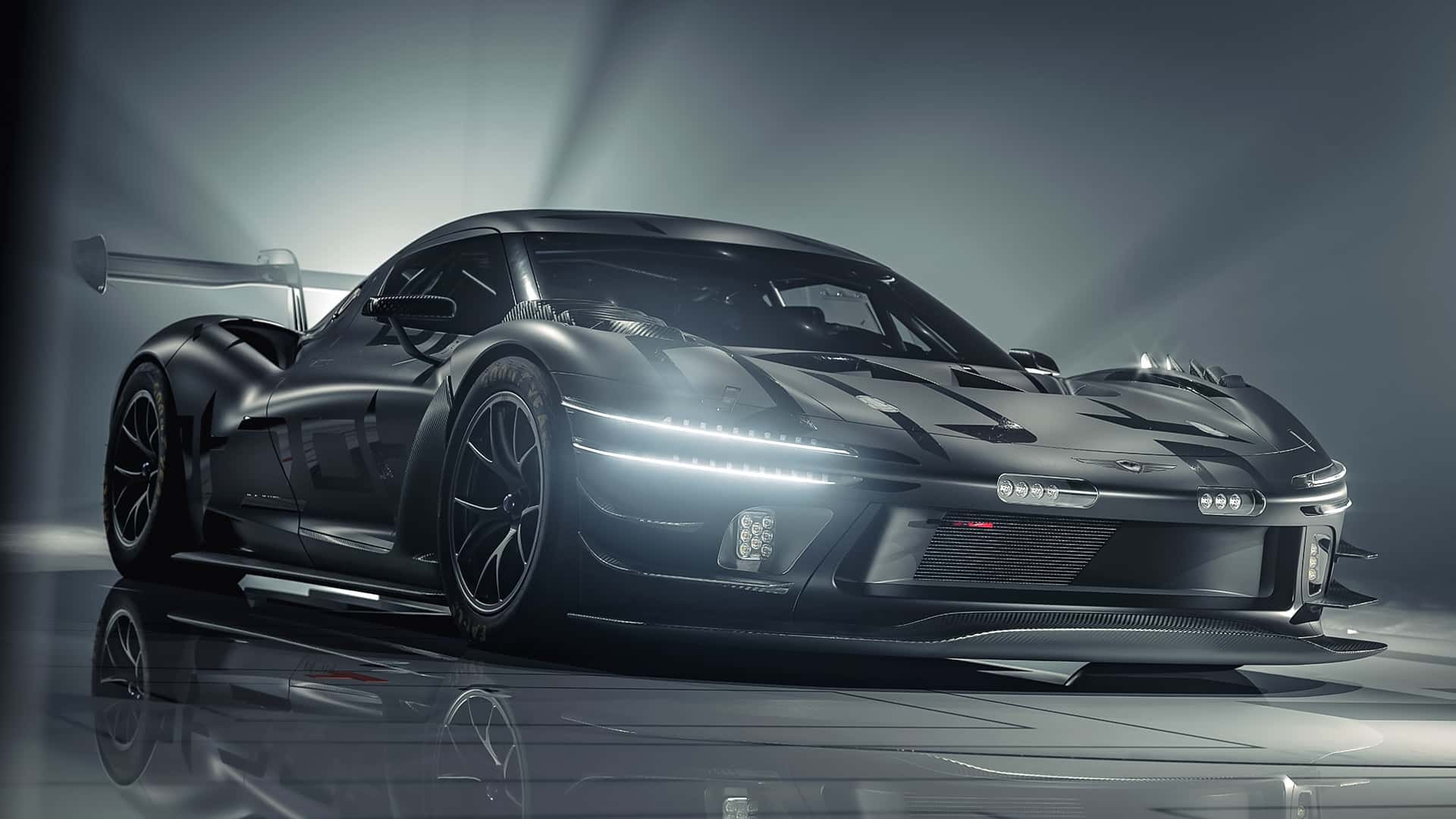 Genesis Magma GT3 Concept Previews Racing Future AUTOJUNCTION