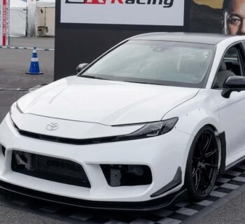 Toyota Made A Camry With Two Engines, Seven Cylinders, And 700 HP AUTOJUNCTION