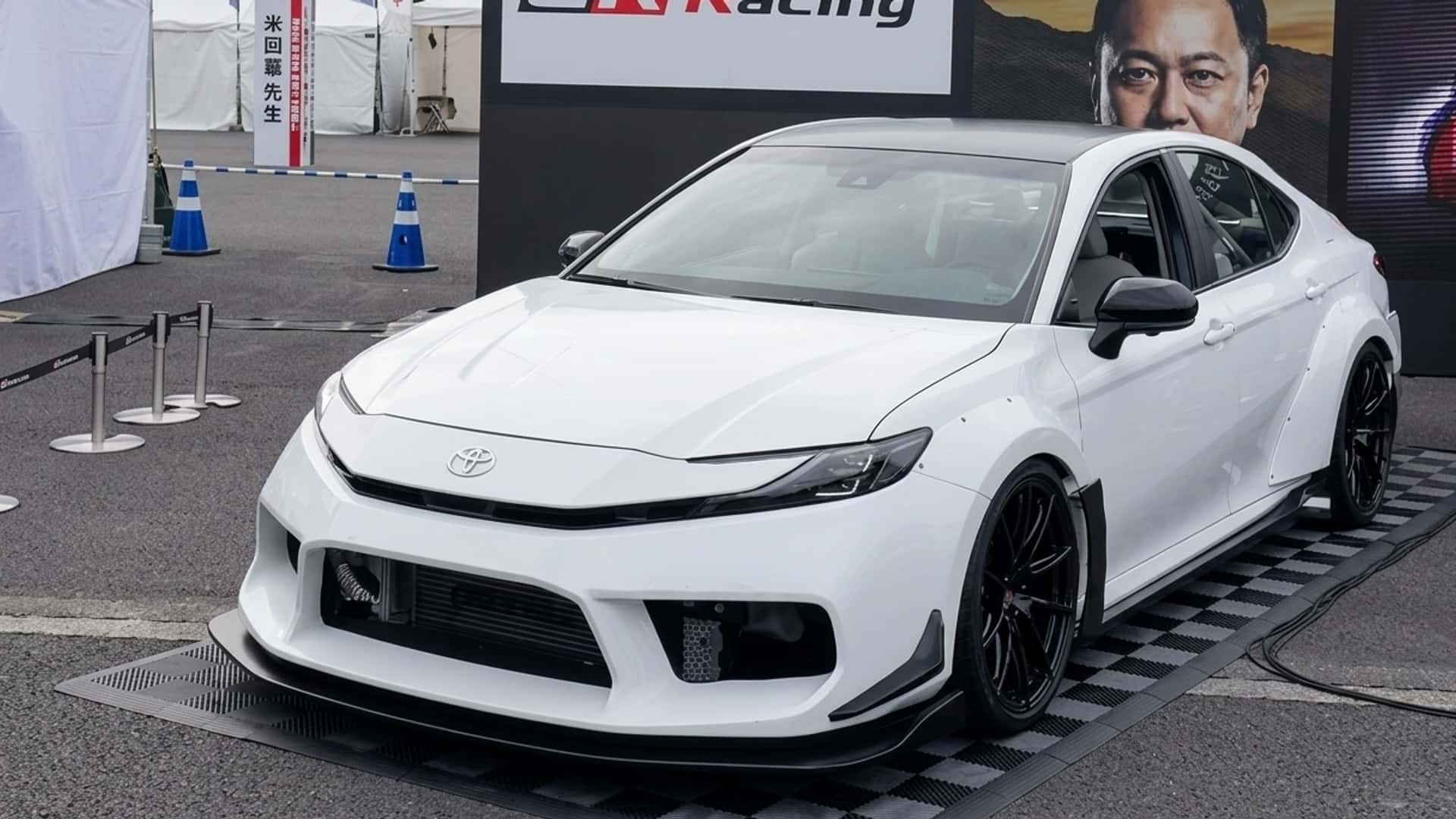 Toyota Made A Camry With Two Engines, Seven Cylinders, And 700 HP AUTOJUNCTION
