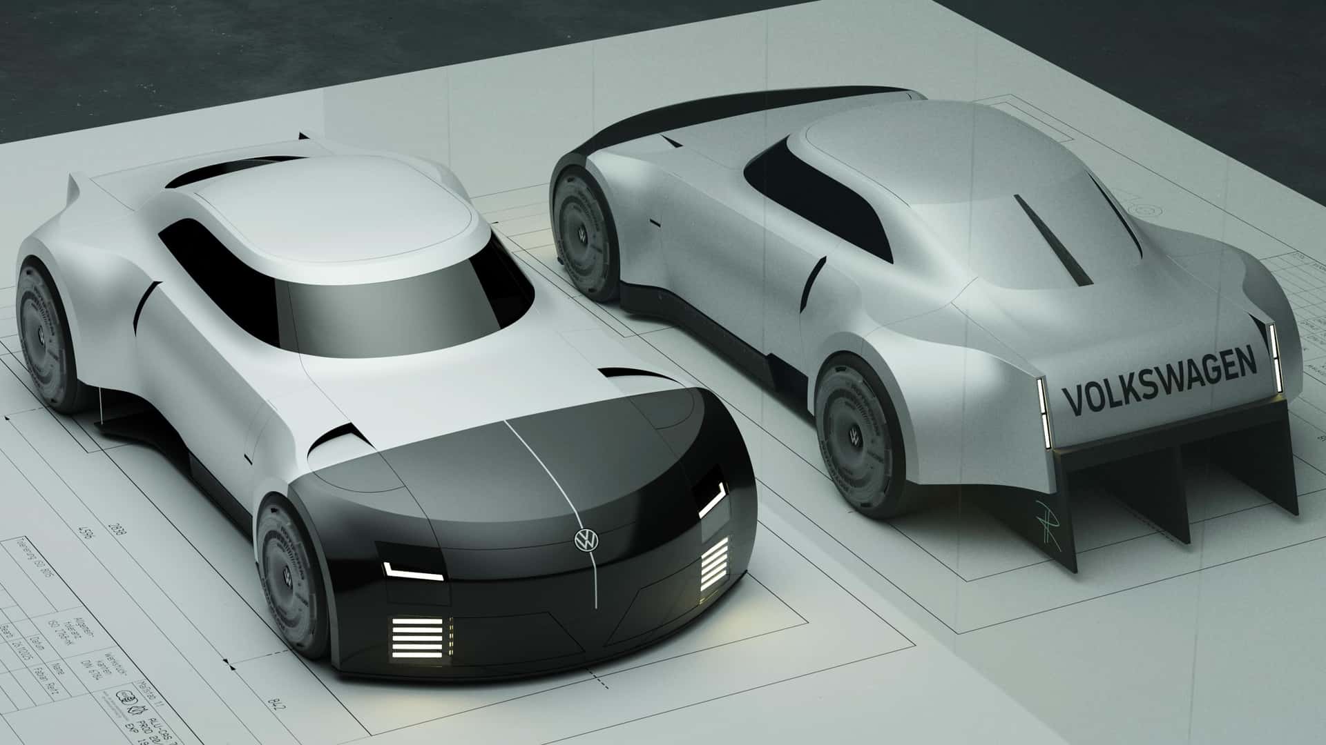 This Volkswagen Supercar Isn't Real, But It Should Be AUTOJUNCTION