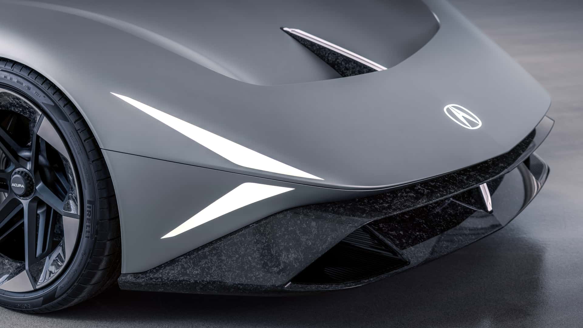 Acura's New Sports Car Concept Won't Reach Production. But Its Gorgeous Design Will AUTOJUNCTION