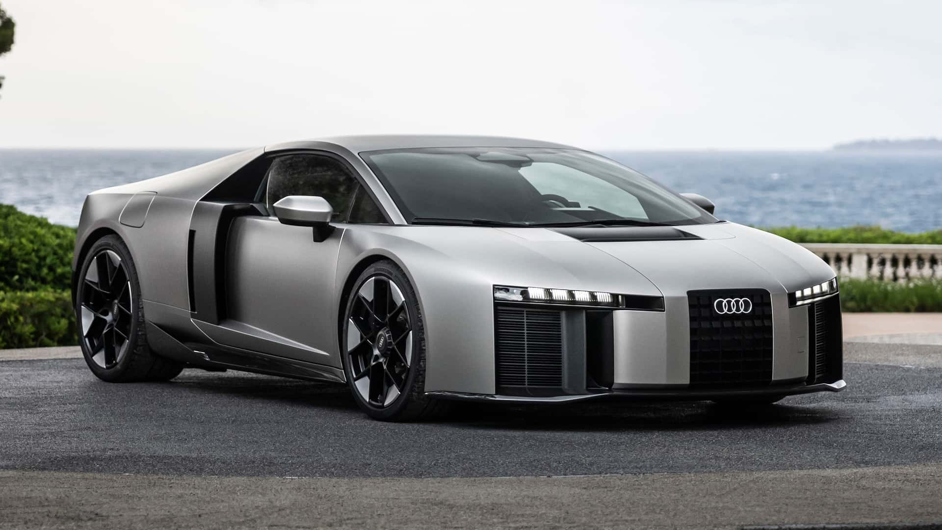 Audi Nuvolari 405-Day Hybrid Supercar Development AUTOJUNCTION