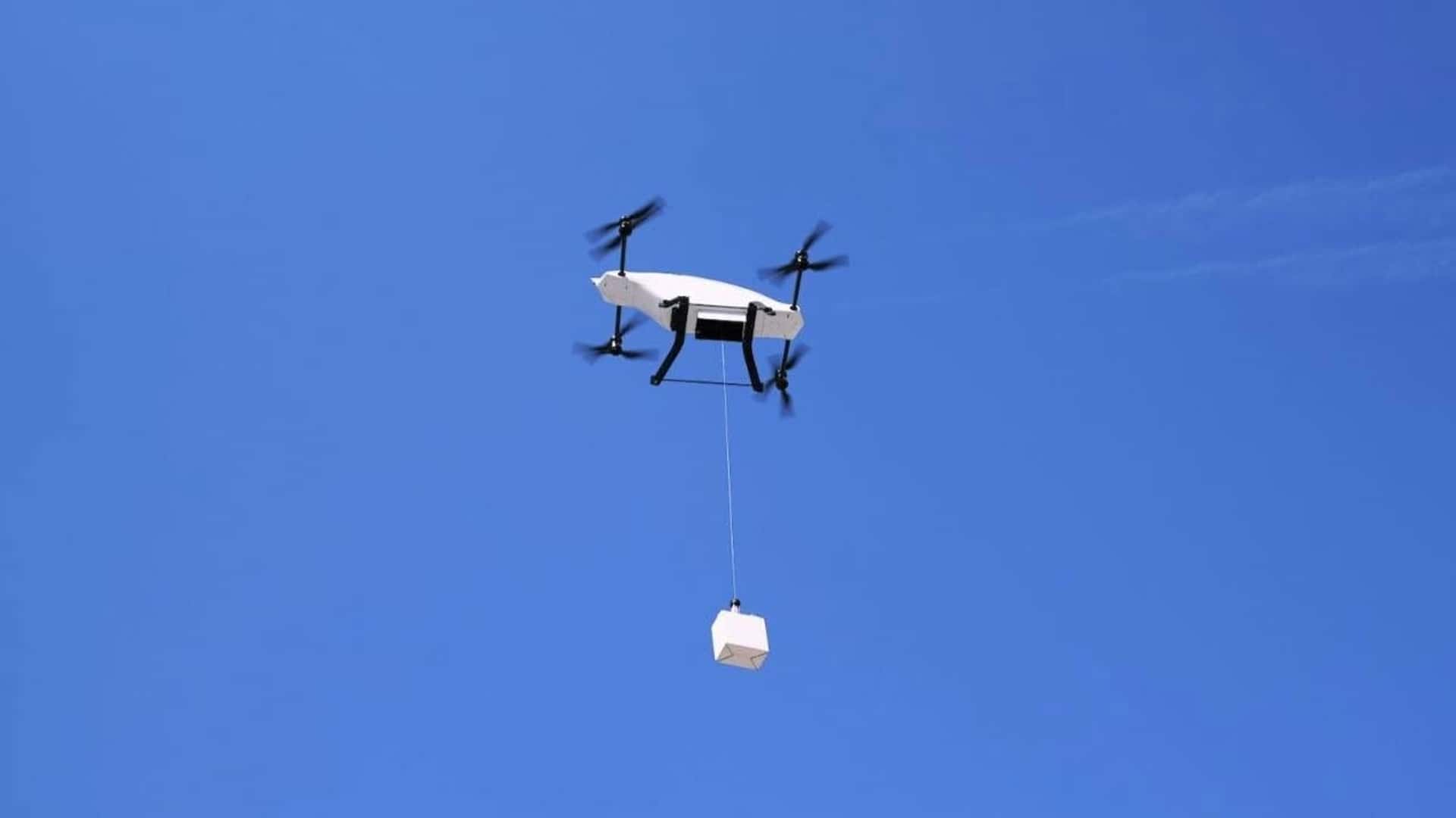 Ford Detroit Drone Parts Delivery Pilot Explained AUTOJUNCTION