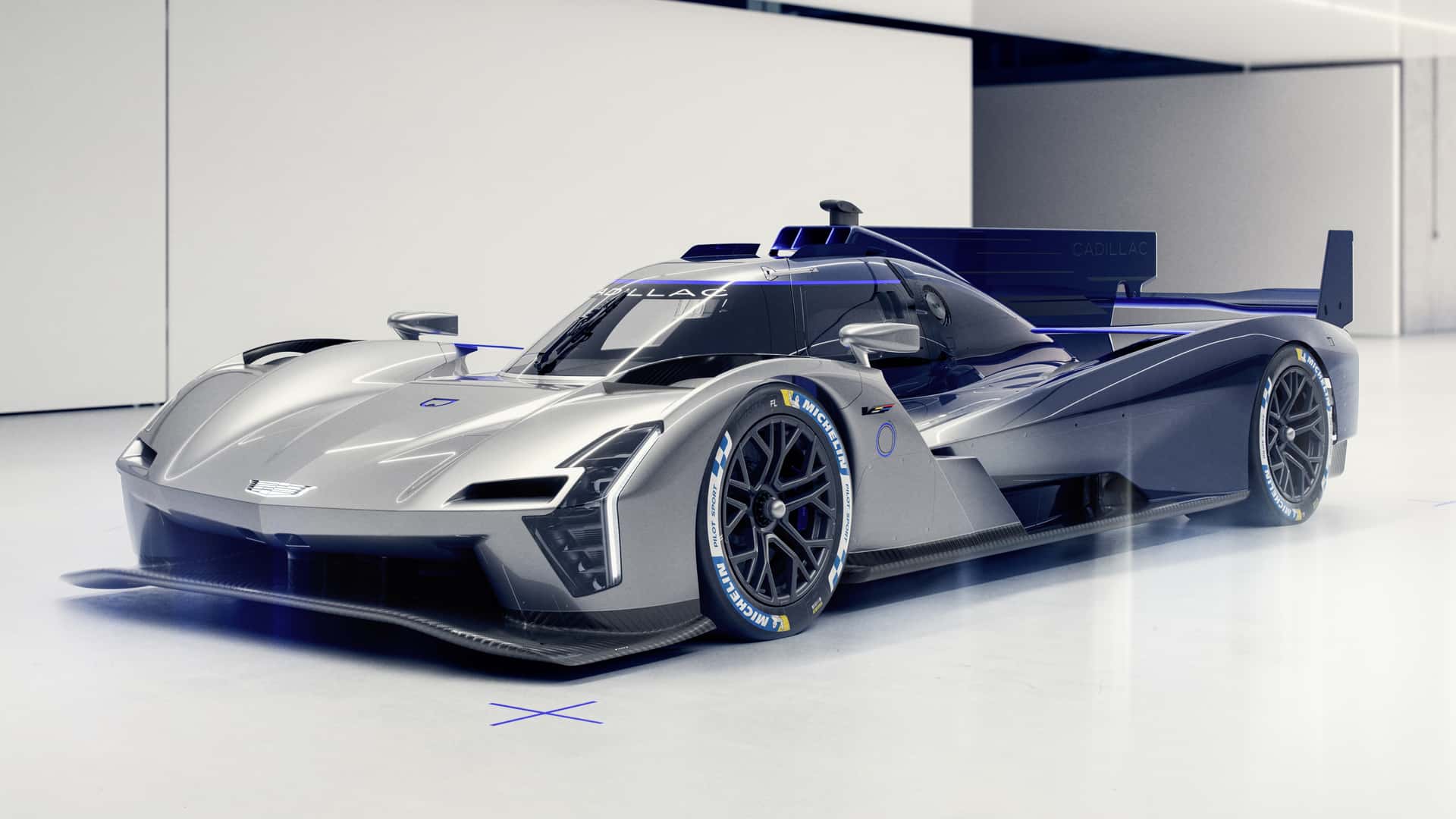 Cadillac V-Series Future Teased With Wild, Race-Inspired V-One Concept AUTOJUNCTION