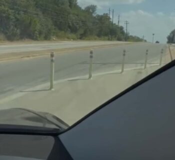 Tesla Robotaxi Bollard Crash In Austin Tests Safety Claim AUTOJUNCTION