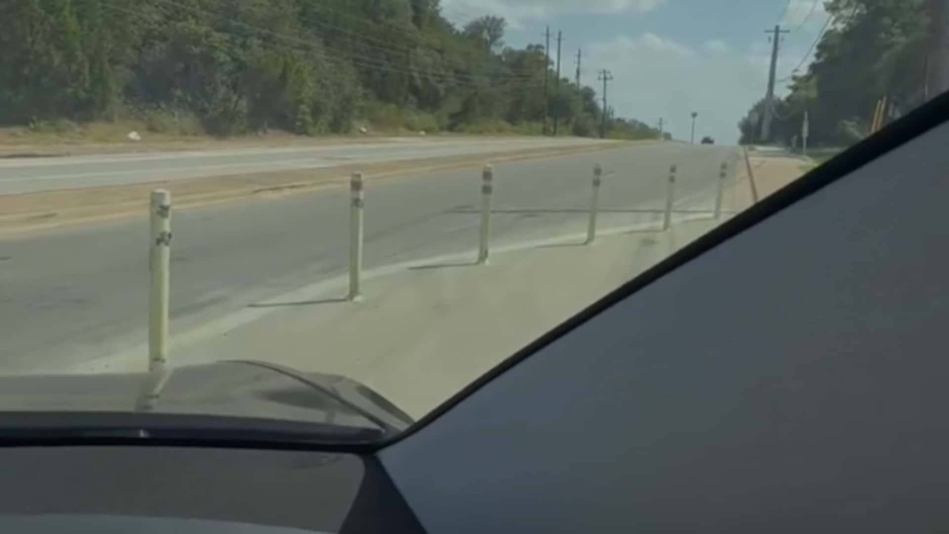 Tesla Robotaxi Bollard Crash In Austin Tests Safety Claim AUTOJUNCTION
