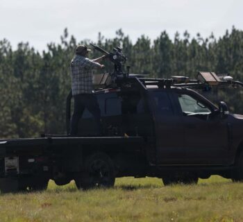 US Army Autonomous Ford F-250 Tests Drone-Killing Turret AUTOJUNCTION