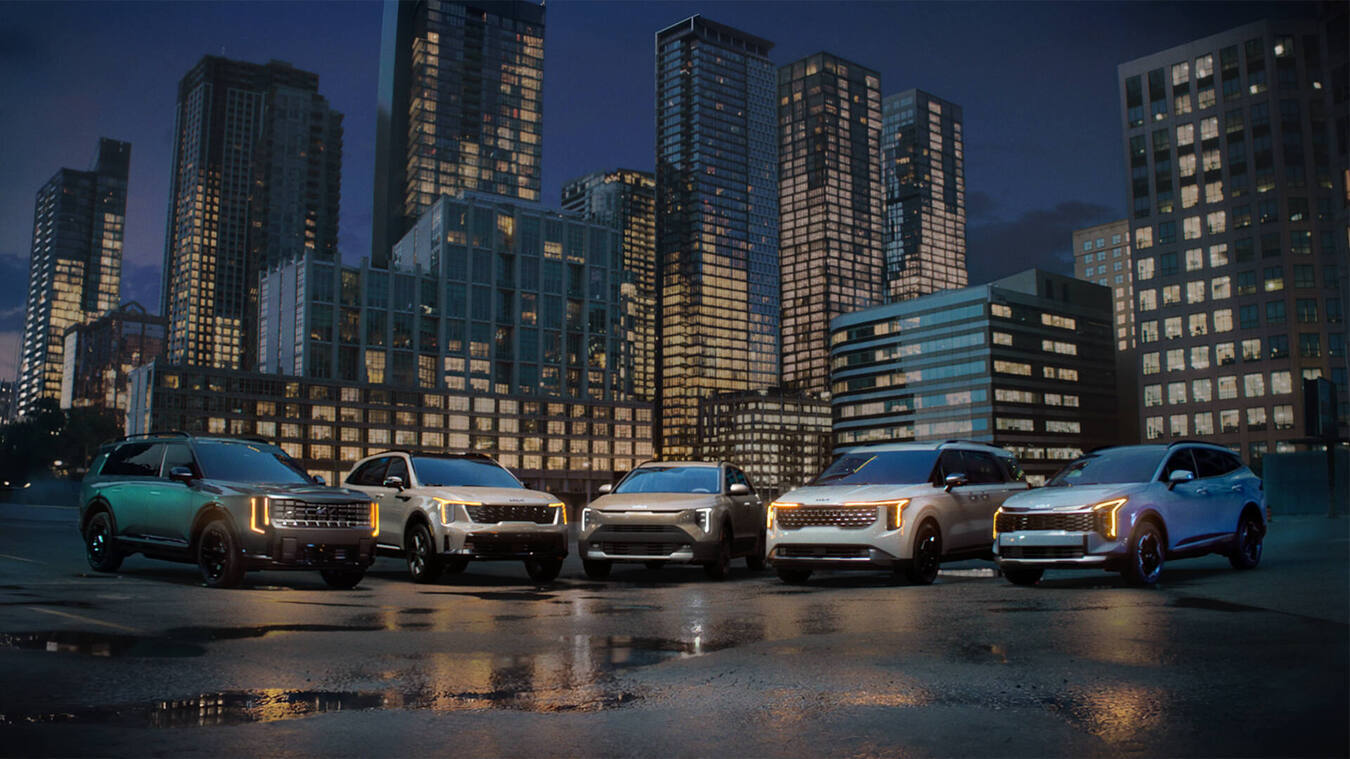 KIA’S FAMILY OF HYBRID SUVS AND UTILITY VEHICLES CREATE THE BEAT OF A CITY IN NEW CREATIVE CAMPAIGN AUTOJUNCTION